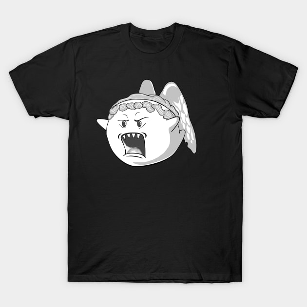 Weeping Boo T-Shirt by Uwaki